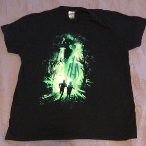 X-Files/alien T-shirt
